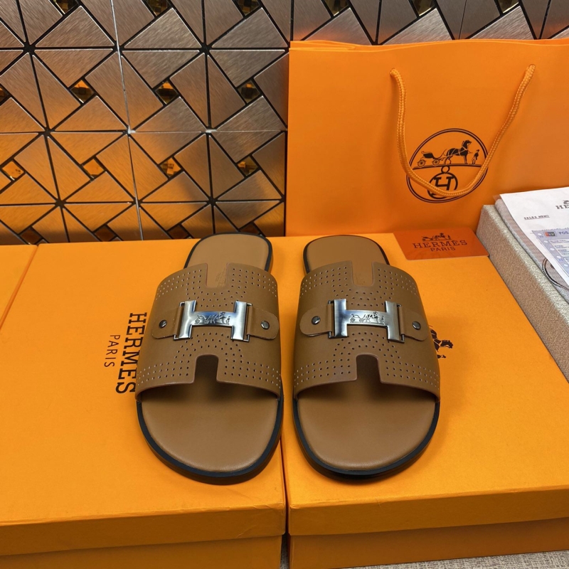 H**mes slippers
